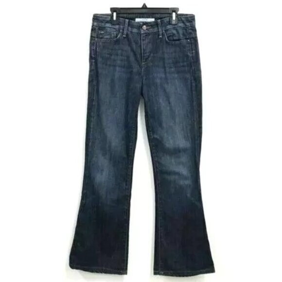Joe's Jeans | Muse Boot Cut Flare Mid Rise Jeans Dark Wash - Picture 1 of 9